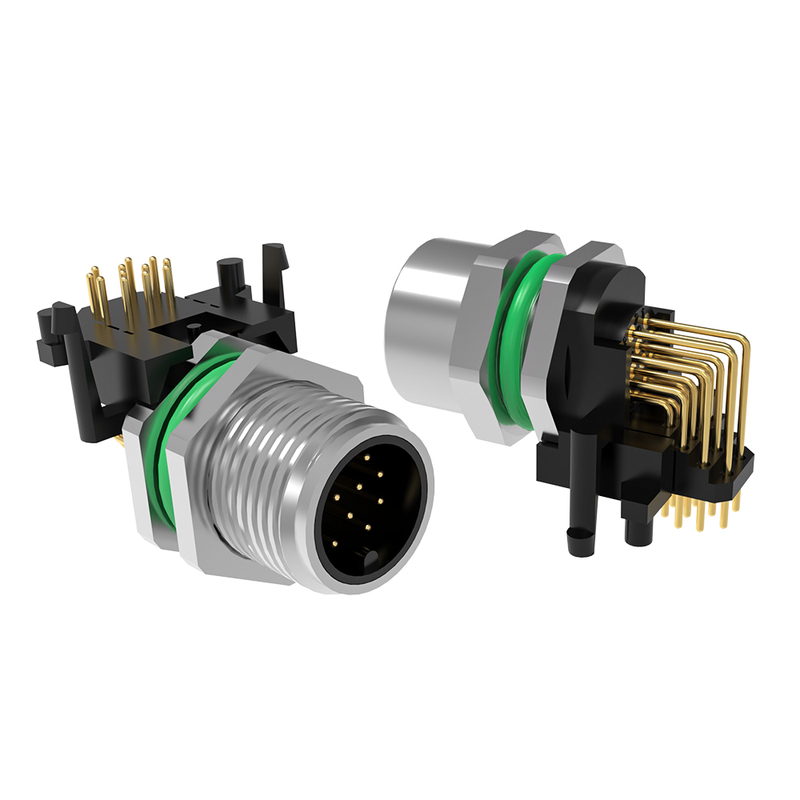 M12 ProfiNet Manufacturer High Speed 8Pin