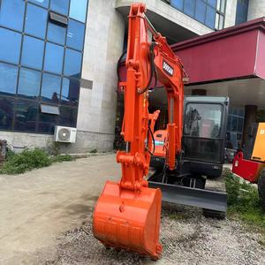 Excavatrice sur chenilles Doosan DX60-9C d'occasion avec moteur puissant et performances stables, en excellent état de fonctionnement, prête à l'exportation - Product Image 6