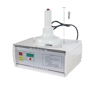 เครื่องซีลฝาขวดแบบเหนี่ยวนำไฟฟ้าแบบมือถือ ประสิทธิภาพสูง สำหรับขวดพลาสติกและแก้ว พร้อมระบบปิดผนึกฟอยล์อะลูมิเนียมแบบแมนนวล - Product Image 1