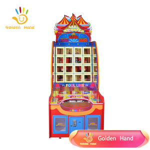 Đồng tiền hoạt động retro kim loại trò chơi Arcade Máy Tây Ban Nha hỗ trợ bày bóng bắn bóng Quái Vật đánh trò chơi vé mua lại - Product Image 4