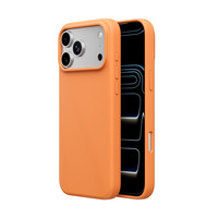 Coque de téléphone magnétique en silicone mat multi-couleurs pour iPhone 17 16 15 14 Pro Max, anti-traces de doigts et antidérapante, vente en gros