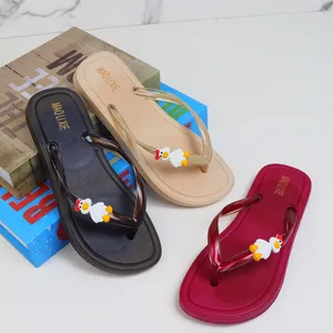 2023 Babouches Trend Designer <span class=keywords><strong>Sandalias</strong></span> Mujeres Marcas famosas Chanclas Zapatillas para damas - Product Image 1