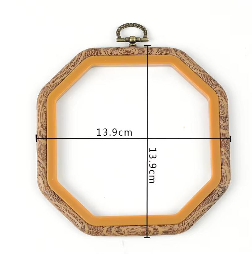 14*14cm embroidery hoop