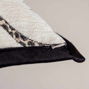 Cojín Decorativo para Sala de Estar, Diseño Personalizable, Decoración del Hogar, Moderno, Tejido, Patrón Festivo, Lujo, 100% Poliéster, 60 - Product Image 6