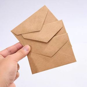 Factory Direct Sale Solid <strong>Color</strong> <strong>Kraft</strong> Paper Small Enveloppes Multiple Specifications Holiday Greeting Card <strong>Envelope</strong> - Product Image 5