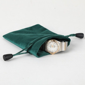 Tùy Chỉnh Mềm Đồ Trang Sức Flannel Pouch Gói Quà Tặng Mỹ Phẩm Lưu Trữ Bụi Nhung Dây Kéo Túi - Product Image 5