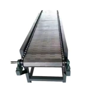 Montaj hattı için paslanmaz çelik/karbon çelik zincir plaka konveyör yüksek sıcaklık dayanımı sanayi konveyör - Product Image 2