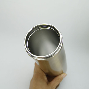 17 oz/500 ml a prueba de derrames de vacío de acero inoxidable aislado contigo botella de agua - Product Image 5