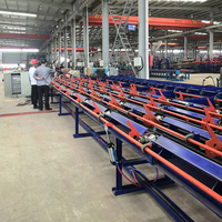 Nouveau noyau de ligne de production de filetage de barre d'acier CNC 380V avec moteur pour les industries d'usine de fabrication