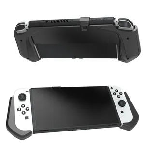 Schakelaar Oled Case Dockbare Compatibel Met Nintendo Switch Oled Grip Beschermhoes Accessoires