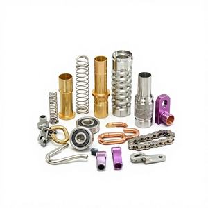 Parti Metalliche Personalizzate in Acciaio Inox e Alluminio, Servizi di Lavorazione CNC di Precisione, Tornitura, Fresatura e Prototipazione Rapida - Product Image 1