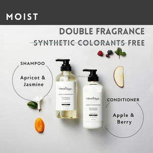 <span class=keywords><strong>Shampoo</strong></span> hydratant naturel et biologique pour femmes et hommes, cheveux secs, protéines végétales, collagène, kératine naturelle, acide hyaluronique, céramide - Product Image 2