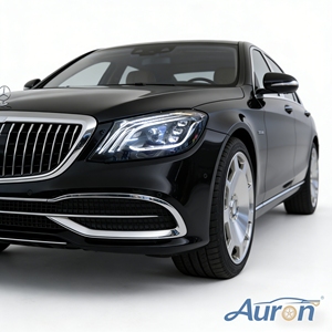 AURON Nuevo Conjunto de Faros Delanteros LED CSP de 12V 6000K 36W Súper Brillantes, 6000 Lúmenes, Clase S W222 2013-2016, Modificación/Actualización - Product Image 3