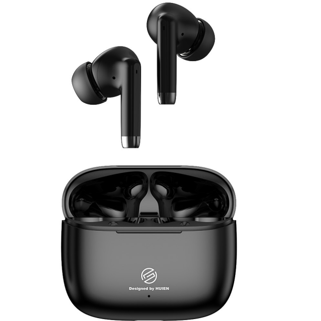 Huien Bluetooth Headphones ENC Noise Cancellation Wireless Earbudsearphones 36 Hrs Playback Wireless Headphones