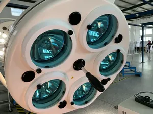 शैटलेस लैंप पशु चिकित्सा नेतृत्व वाले अस्पताल संचालित प्रकाश सर्जिकल संचालन छाया रहित ऑपरेटिंग लैंप - Product Image 4