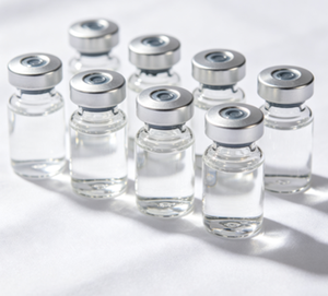 Silver Topped <b>Crimp</b> Neck Clear Blank Glass Vials Mini Airproof Glass Storage Tins for Separate Goods Packing & Long Term Keeping - Product Image 2