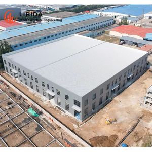 Galpones Metalicos Prefabricados Shed Industriales Bodega Galpon Prefabricadas Galpones Metal Building - Product Image 3