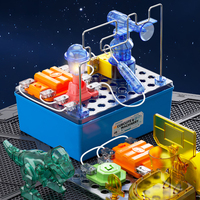 2025 enfants nouvelle tige éducative espace Circuit blocs de construction jouet Science expérience bricolage Circuit électrique labyrinthe blocs jouet