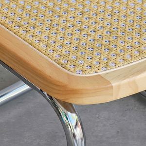 Sangle de canne en rotin en osier hexagone naturel blanchi 36 "X 60" sièges de chaise d'artisanat - Product Image 1