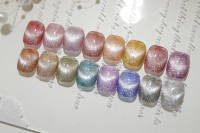 Maagenta – vernis à ongles professionnel en gel, longue durée, échantillon gratuit, à tremper, uv, led, haute qualité, yeux de chat