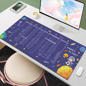 แผ่นรองเมาส์พร้อมปุ่มลัดคีย์บอร์ด สำหรับ Excel, Word, Photoshop แผ่นรองขนาดใหญ่พิเศษ ฐานยางกันลื่น รองรับข้อมือ - Product Image 2