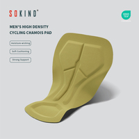 Coussin de selle de vélo personnalisable pour homme - Sous-vêtements de cyclisme respirants avec rembourrage en gel 3D pour les sports de vélo en plein air