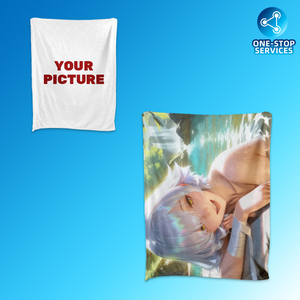 Manta de Franela Personalizada con Dibujos Animados, Manta de Felpa Suave, MOQ Bajo, Manta de Franela Personalizada con Anime - Product Image 6