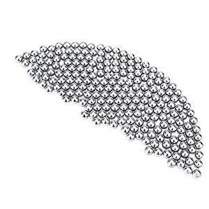 Billes en acier inoxydable 3mm 4mm 5mm, médiators de tumbling ronds pour usage en laboratoire, OEM, transparentes - Product Image 1