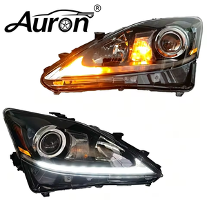 Nuevo Faro Delantero de Aluminio CSP Impermeable de Doble Color Láser 6000K 12V 36W para Lexus IS 2006-2012 - Product Image 1