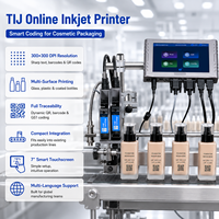 Imprimante jet d'encre thermique industrielle TIJ Docod T260E 12,7 mm la plus vendue pour le codage en ligne des codes-barres et des dates d'expiration sur bouteilles/œufs