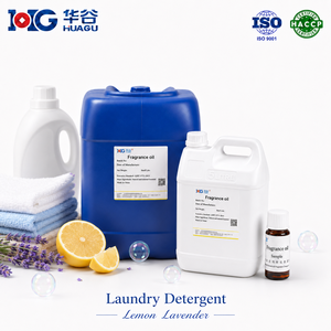 Aceite de Fragancia Concentrado de Limón y Lavanda, Altamente Alcalino, Resistente y Duradero, para la Elaboración de Detergentes para Ropa, Venta al Por Mayor - Product Image 1