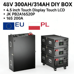 BASEN <b>48V</b> 120Ah 300Ah Rack <b>Battery</b> Stackable 5kWh 15kWh Home Solar Off-grid Server Cabinet CE 8000 Cycles - Product Image 4
