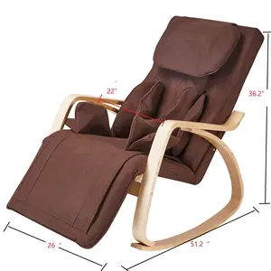 EMOKA novo design Casa Adulto Quarto Sala Sofá Elétrico Cadeira de balanço 4d Vibratório Massagem Cadeira reclinável