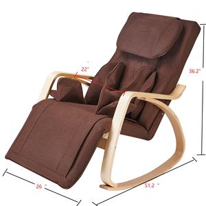 EMOKA neues Design Home <span class=keywords><strong>Adult</strong></span> Schlafzimmer Wohnzimmer Elektrisches Sofa Schaukel stuhl 4d Vib rating <span class=keywords><strong>Massage</strong></span> Recliner Chair - Product Image 1