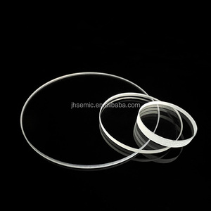 Kích thước lớn tấm thủy tinh thạch anh tùy chỉnh tấm thạch anh rõ ràng silica hợp nhất cho cửa sổ quan sát quang học - Product Image 3