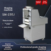 Façonneuse à pâte électrique NFT M-230J personnalisée avec protection contre la surchauffe, équipement de boulangerie professionnel pour cuisines commerciales