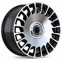 Jantes en aluminium coulé monobloc AL de haute qualité 5x112, 17, 18, 19, 20 pouces, pour Mercedes Benz, pour montage universel