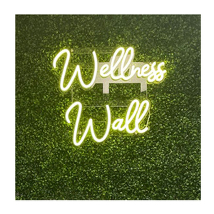 ป้ายไฟนีออน LED ทำจากอะคริลิคสำหรับงานแต่งงาน/งานเลี้ยง/บริษัท/ตกแต่งในร่มพร้อมสีที่กำหนดเองสุขสันต์วันเกิด - Product Image 3