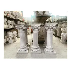 Sculpture, meilleur fournisseur, prix de gros du Vietnam, première classe Offre Spéciale, décoration de la maison, pilier romain D2