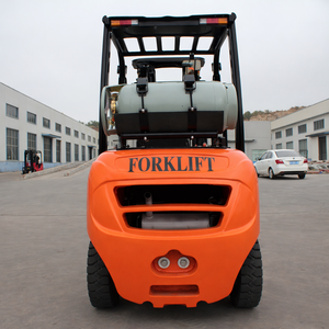 고성능 1~3톤 LPG 지게차 (옵션: 닛산 엔진) APEXPRO GC-LPF30 FWD, 안정적인 작동과 종합적인 기능 제공 - Product Image 4