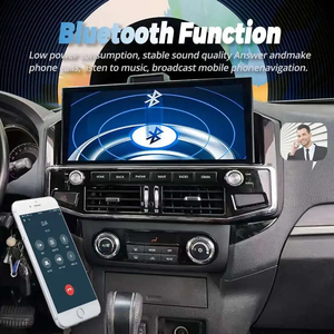 Android Car Radio For Mitsubishi Pajero 4 V80 V90 2007-2020 Multimedia Video Player GPS Navigation Carplay Auto Stereo Head Unit - Product Image 3