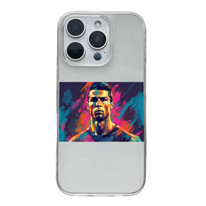 Nuevas fundas de TPU con estampado UV de alta calidad de Elevate, funda de teléfono personalizada transparente básica personalizable para iPhone 16 <span class=keywords><strong>Pro</strong></span> Max para S25 - Product Image 3
