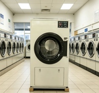 Load Heavy Industrial Commercial Washing Machine High Frequency Use Laundry Washer for Australian Boarding School Dormitory