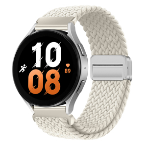 Bracelet de montre intelligente CM, vente chaude, durable, respirant, en nylon élastique, avec fermoir magnétique, 20/22 mm, réglable pour toutes les tailles - Product Image 3