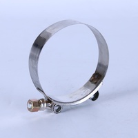 Collier de serrage en acier inoxydable de type T sur mesure OEM, fabrication de tôles estampées, collier de serrage pour tuyaux