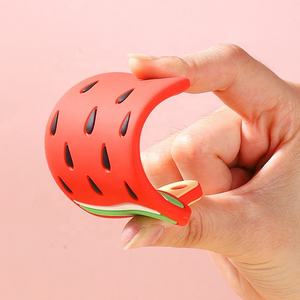 Nouveau design anneau de dentition en silicone forme de crème glacée en silicone de qualité alimentaire sans BPA jouet de dentition à mâcher pour bébé - Product Image 4