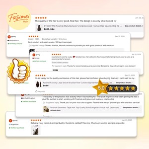 Extensiones de Cabello Virgen de Doble Trama Fasimei, Envío Rápido, Suaves, Venta al <span class=keywords><strong>por</strong></span> Mayor, Genius Weft, Cabello <span class=keywords><strong>Humano</strong></span> Europeo Liso - Product Image 6