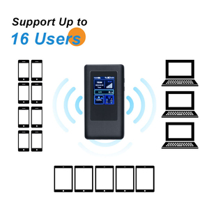 2025 Sản Phẩm Mới Huastlink Băng Tần Kép 2.4G 5G Không Dây Pocket <span class=keywords><strong>Router</strong></span> 4400MAh Pin Sim Thẻ Di Động 5G Xách Tay mifis - Product Image 4