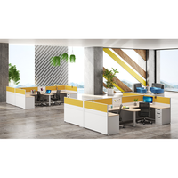 Prix de vente directe d'usine Mobilier de bureau hautement personnalisable de haute qualité Partition Work Station