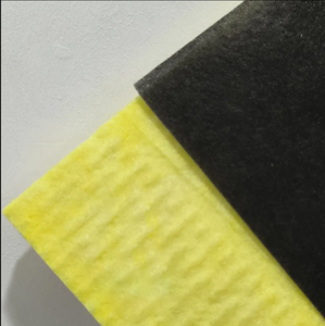 ISOKING Panneaux muraux en fibre <span class=keywords><strong>de</strong></span> <span class=keywords><strong>verre</strong></span> Prix Panneau en fibre <span class=keywords><strong>de</strong></span> <span class=keywords><strong>verre</strong></span> <span class=keywords><strong>rigide</strong></span> avec non-tissé noir - Product Image 5